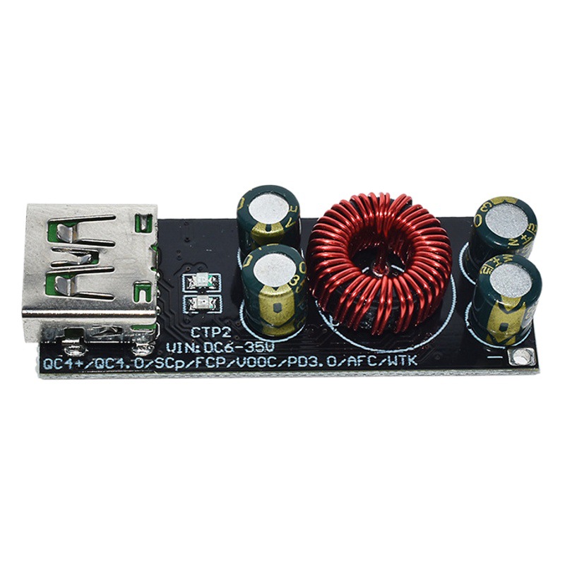 Full protocol mobile phone fast charging Charger Module QC4.0pd3.0 flash charging Huawei SCPFCP Apple fast charging motherboard