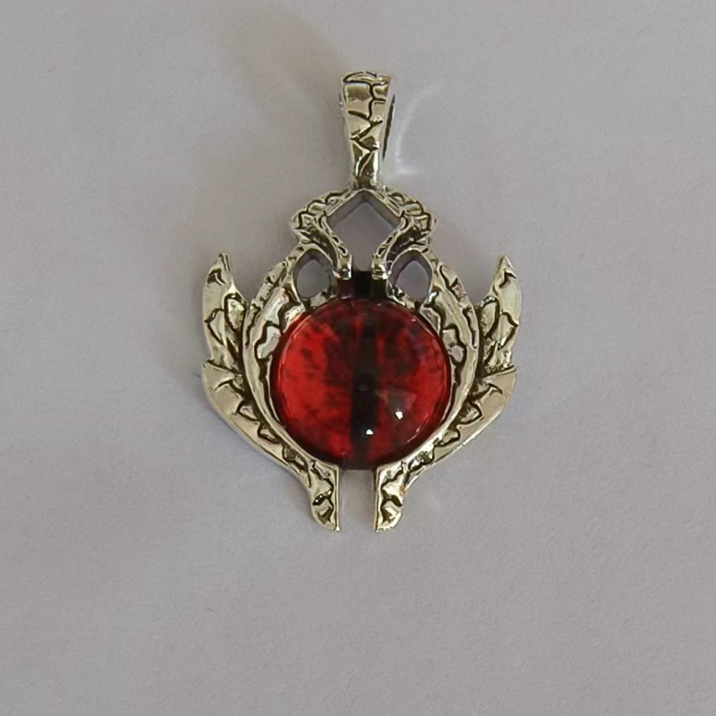 Necklace Event & Party Supplies Fashion Devil's Eye Alloy Plating Unisex Pendant Necklace 1 Piece