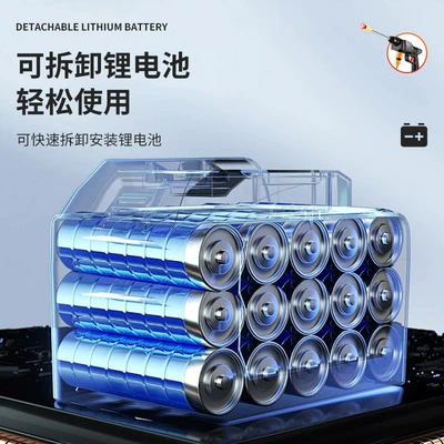 High pressure car wash water gun — hose