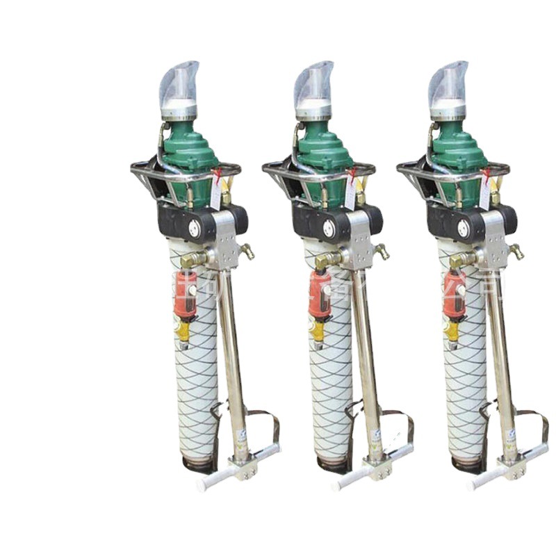 气动锚杆钻机便携式风动锚杆钻机多用途矿用气动锚杆支腿式钻机