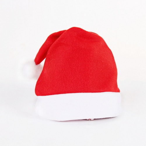 Christmas decoration supplies adult and children's hats party supplies evening children cartoon printed Christmas hats wholesale