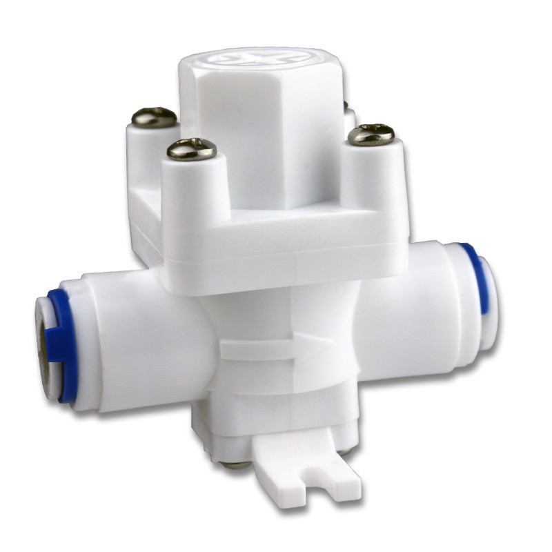 Válvula estabilizadora de presión de 2 minutos Válvula reductora de presión ajustable de 3 minutos Purificador de agua para el hogar Dispositivo de protección estable de presión de tubería de PE
