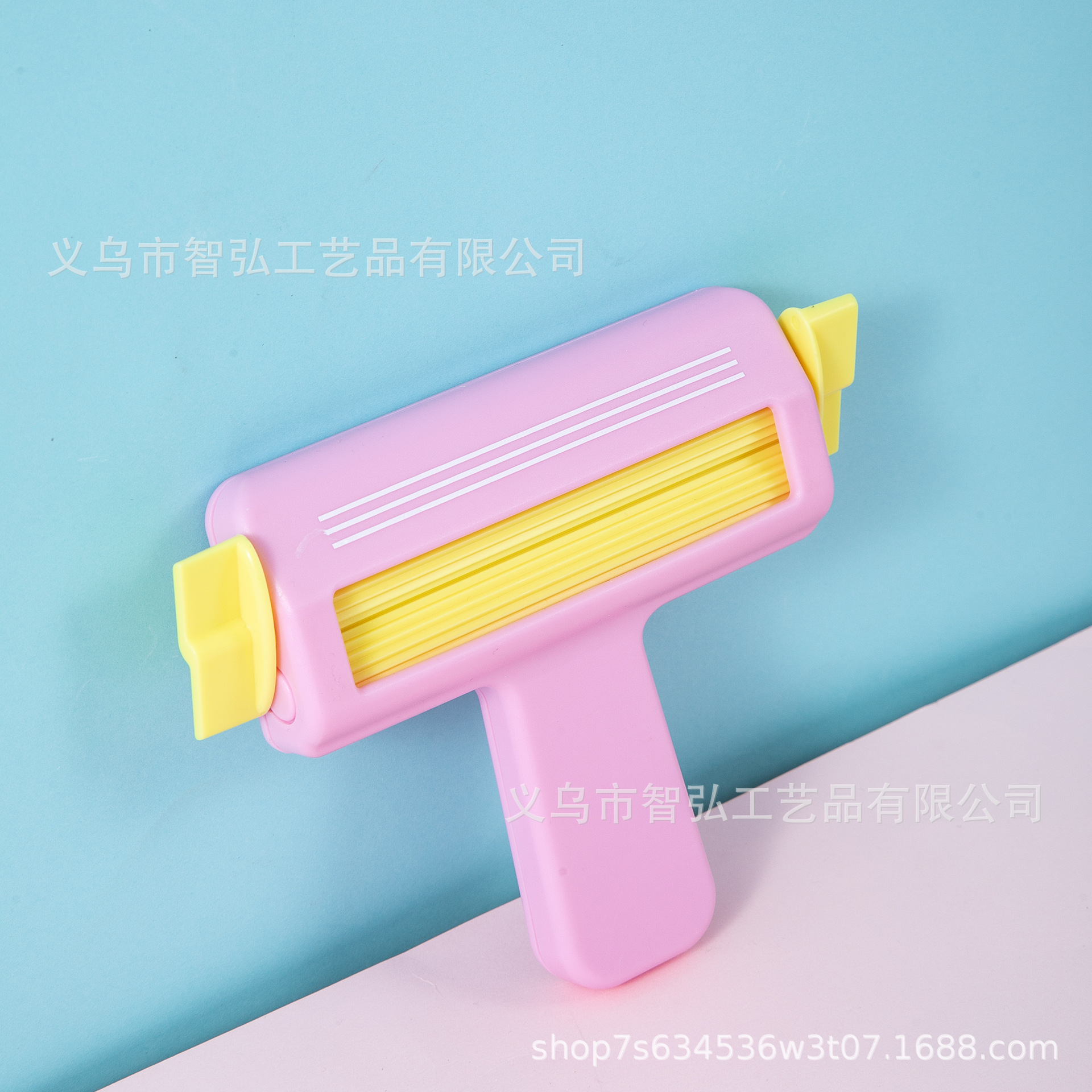 Rodillo de papel de sangría rodillo de papel kindergarten máquina de estampado de cuentas de mano de inteligencia máquina de estampado de rodillos máquina de Arte de papel