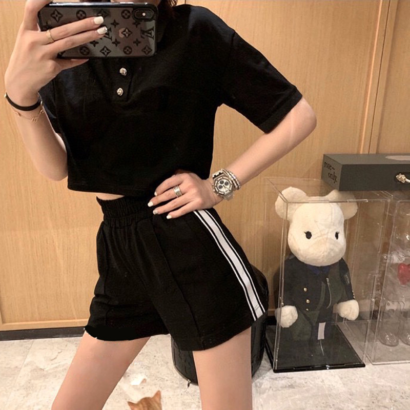 Special offer! Sports Shorts Summer Thin Loose Outer Wear Running Korean-style Instagram Popular High Waist Wide-leg Trousers for Students