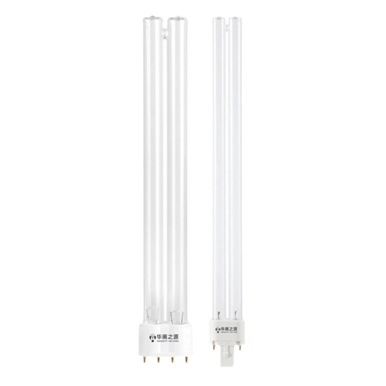 Ультрафиолетовая дезинфекционная лампа H-типа в наличии, для библиотек, аквариумов, ультрафиолетовая бактерицидная лампа, дезинфекционная лампа