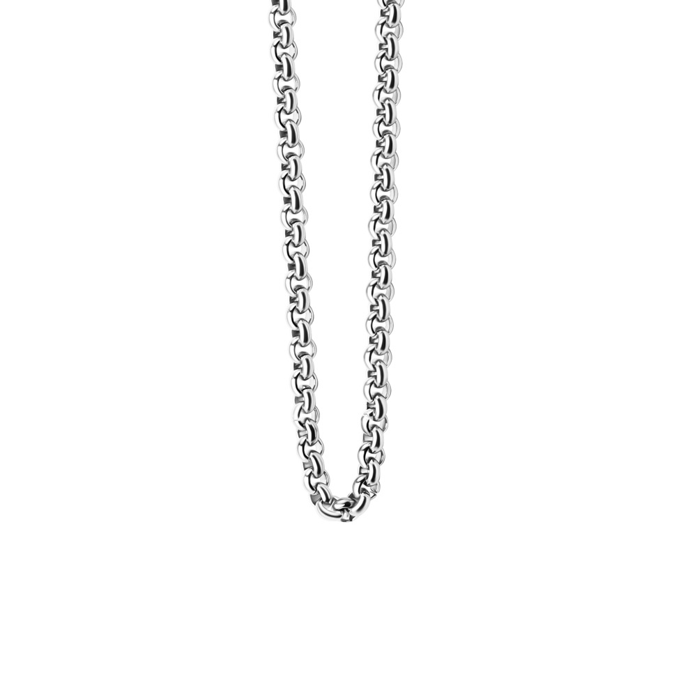 Chain Jewelry Making Type 1 Piece 304 Stainless Steel Box Chain Polished 49cm Jewelry Accessories Chain