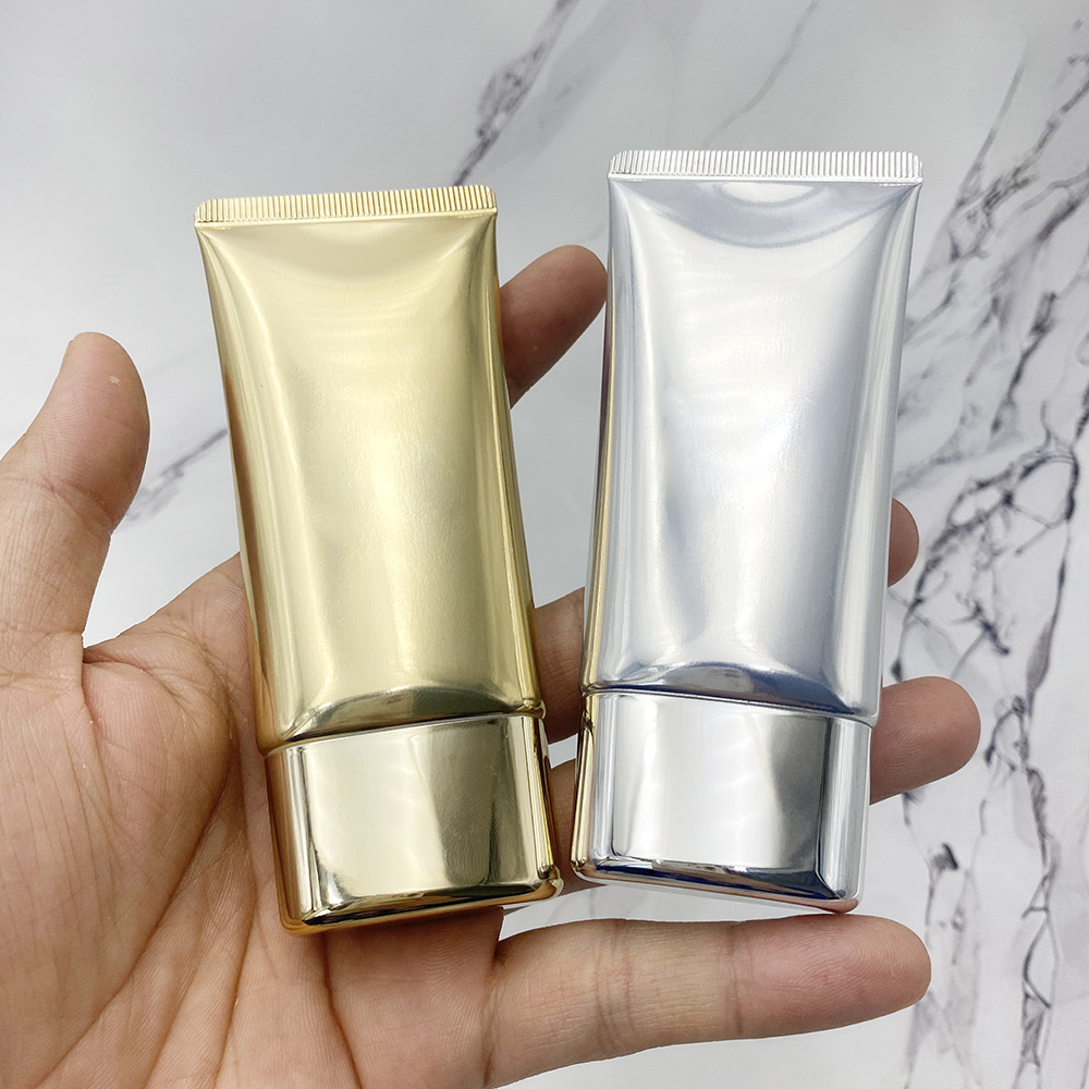 Tubo cosmético vacío para crema y protector solar