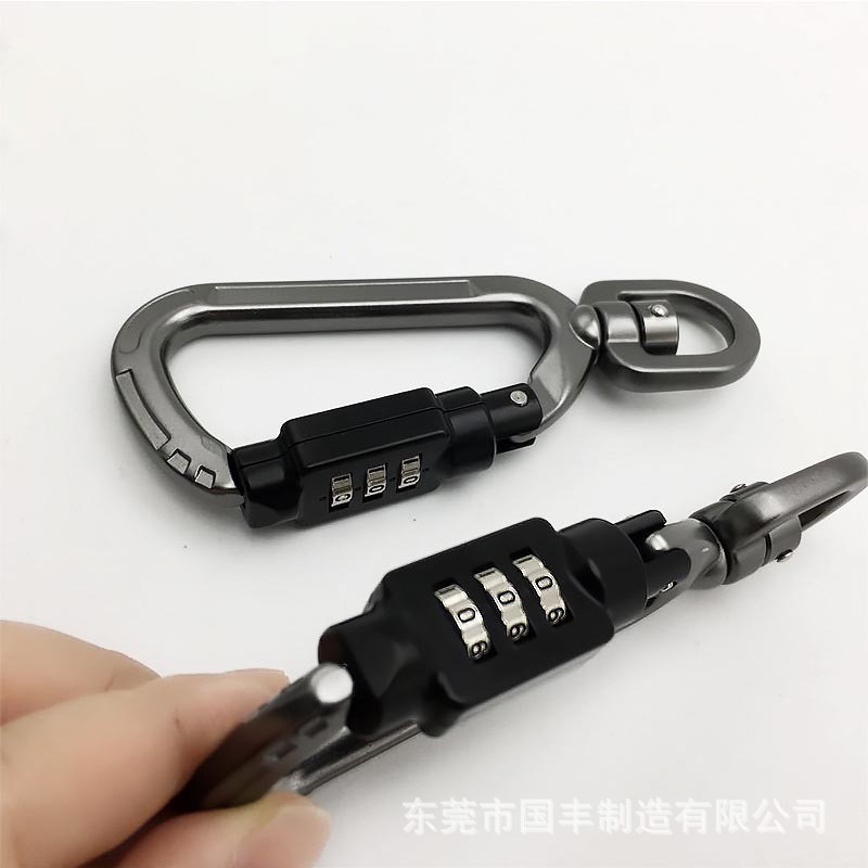 Cerradura de seguridad mini antirrobo con contraseña de aleación de zinc, cerradura de contraseña con resorte para cámara, cerradura de cable para casco eléctrico.
