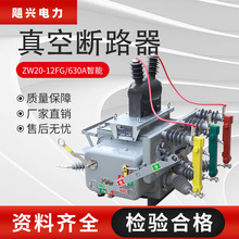 飓兴电力厂家10KV户外高压真空断路器ZW20-12FG/630A智能柱上开关
