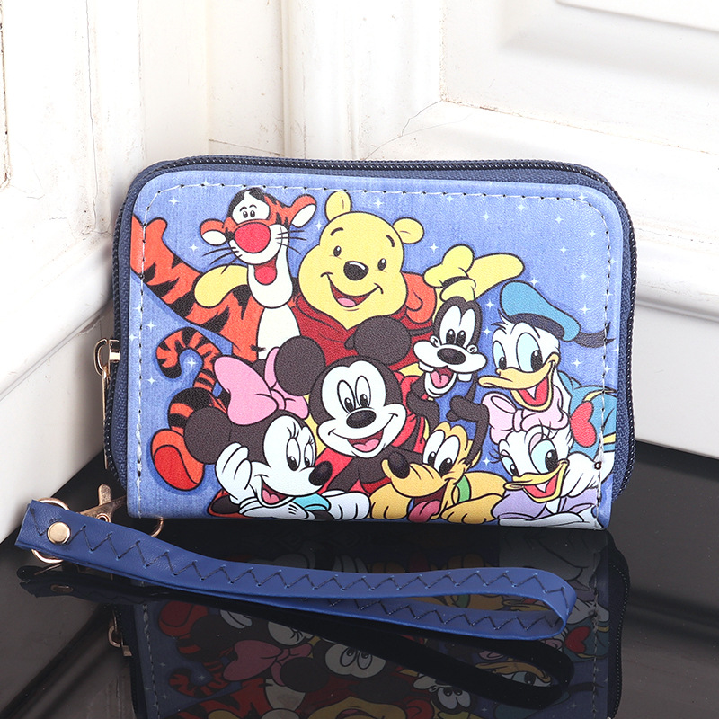 Hellokitty billetera Hello Kitty nuevo monedero con posición de tarjeta