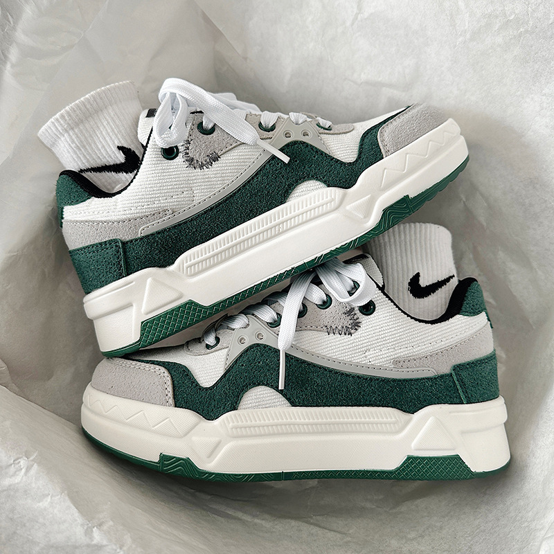 Xiaolangte Carefully Selects National Trendy Spring Fashion Brands, Retro Lightweight Thick-Soled Sneakers, Men's Shoes, Campus Couple Casual Sports Shoes Xiaolangte Carefully Selects National Trendy Spring Fashion Brands, Retro Lightweight Thick-Soled Sneakers, Men's Shoes, Campus Couple Casual Sports Shoes