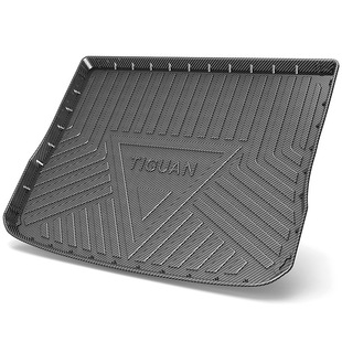 Suitable for imported tohuan trunk mat special car tpe trunk mat decoration