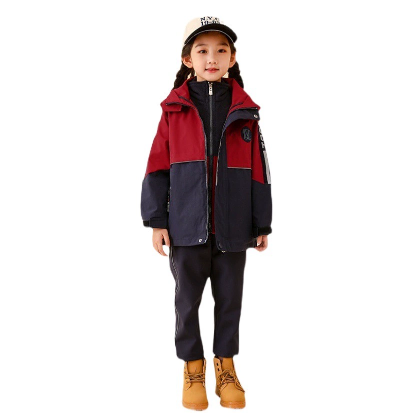 Lanyang Beibei Детский сад Одежда для младших школьников учащихся начальной школы класса одежда спешная одежда костюм Церемония открытия Y771