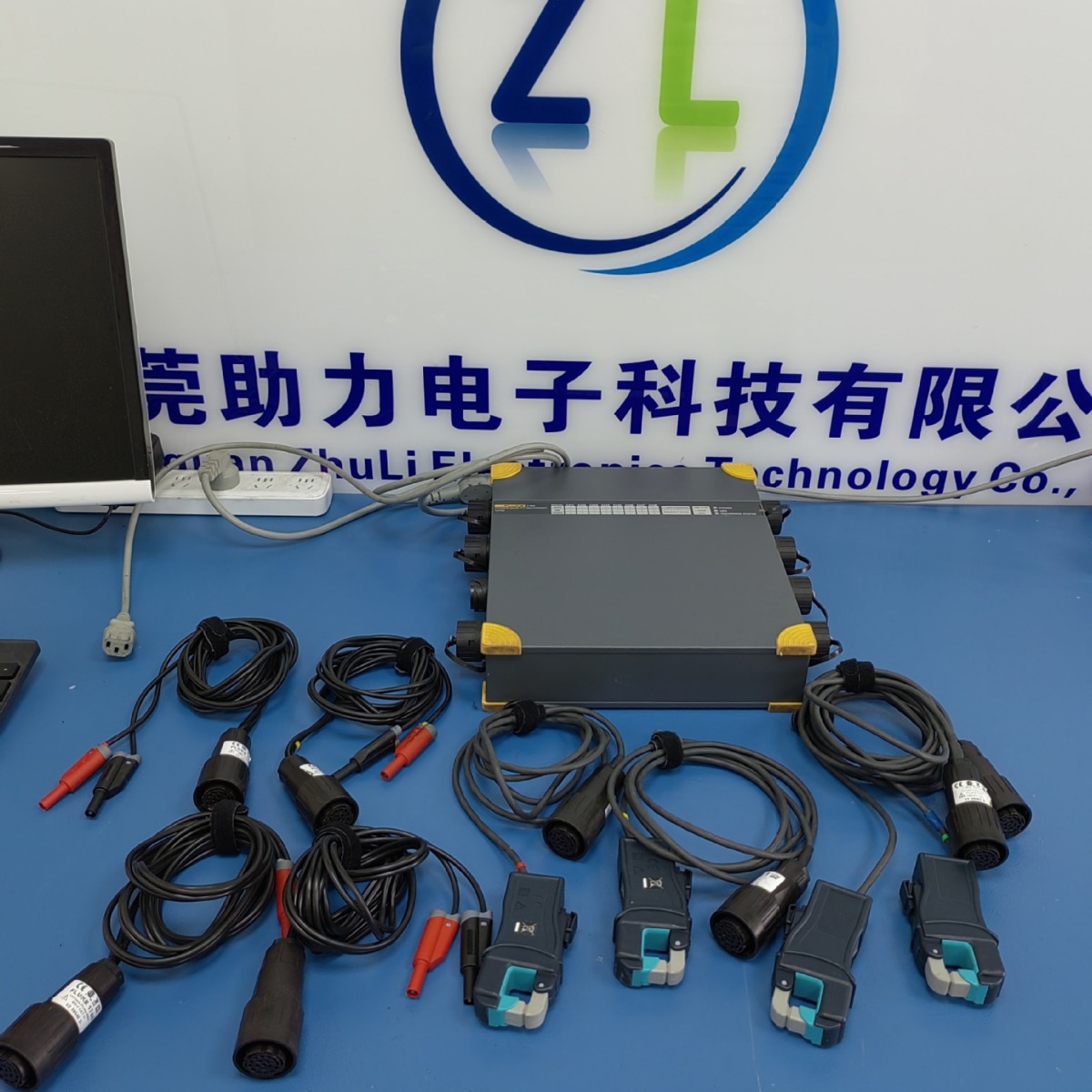 福禄克1760 FLUKE1760三相电能测试仪 8通道 1738三相电能记录仪