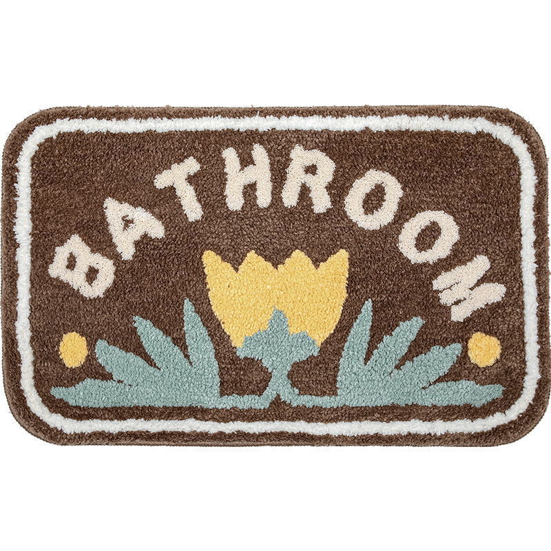 Tapete Antideslizante y Absorbente de Poliéster para Baño, Cocina y Entrada image 12