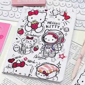 KT Cat notebook