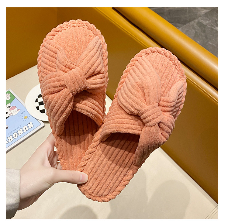 Kadın Thongs Dış Mekan Kumaş Kauçuk Şok Emici Slaytlar_voghion.com