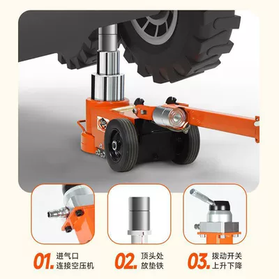 Oil Pressure 100-Ton Heavy-Duty – Car jack