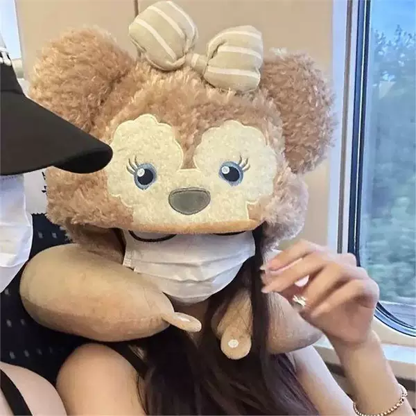 Shirley Mei Hooded U Pillow