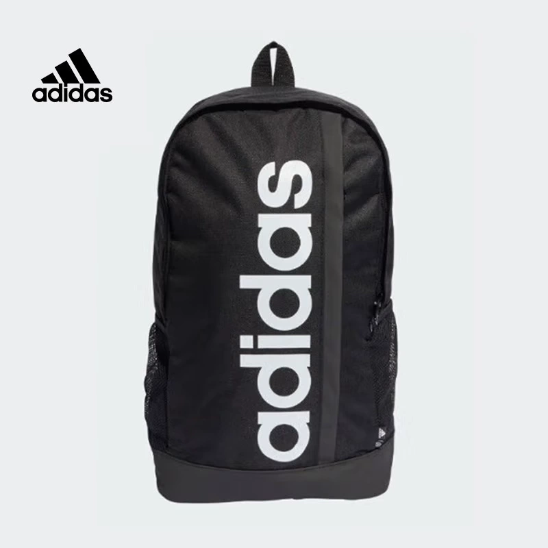 Рюкзак Adidas, для мужчин и женщин, спортивный классический школьный рюкзак для отдыха