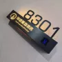 公寓发光酒店电子led灯