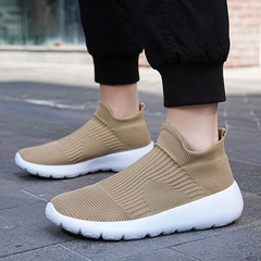 Summer Large Size Foreign Trade Casual Slip-on Couple Shoes New Amazon Sports Lightweight Breathable Men's Shoes Trend Wholesale