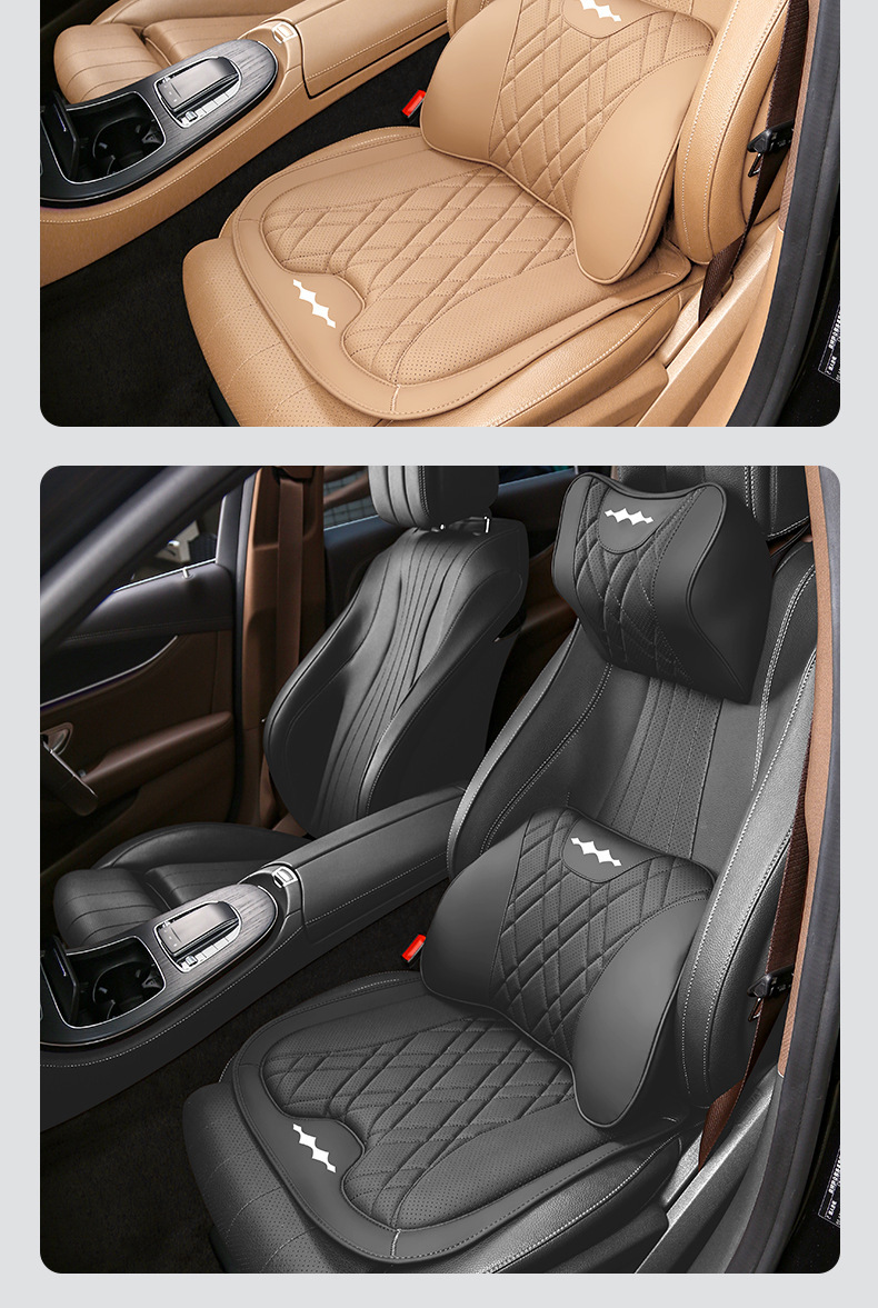 Suitable for Fang Cheng Bao 5 and 8 Car Headrest, Lumbar Support Cushion, Neck Pillow, Seat Lumbar Support, Breathable for All Seasons, Modified Accessories