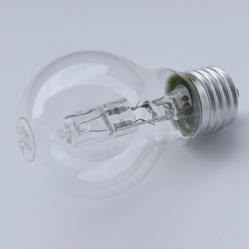 A55 ahorro de energía lámpara de alambre de tungsteno E27 B22 42W 100W 53W 70W soporte de atenuación de alto rendimiento de color
