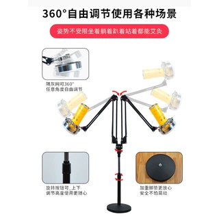 艾灸支架懒人悬灸架家用艾灸固定支架立式艾条夹子温灸器具厂家批