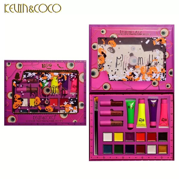For face, 12 colors
