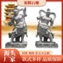 寺庙定制哼哈罗汉雕像