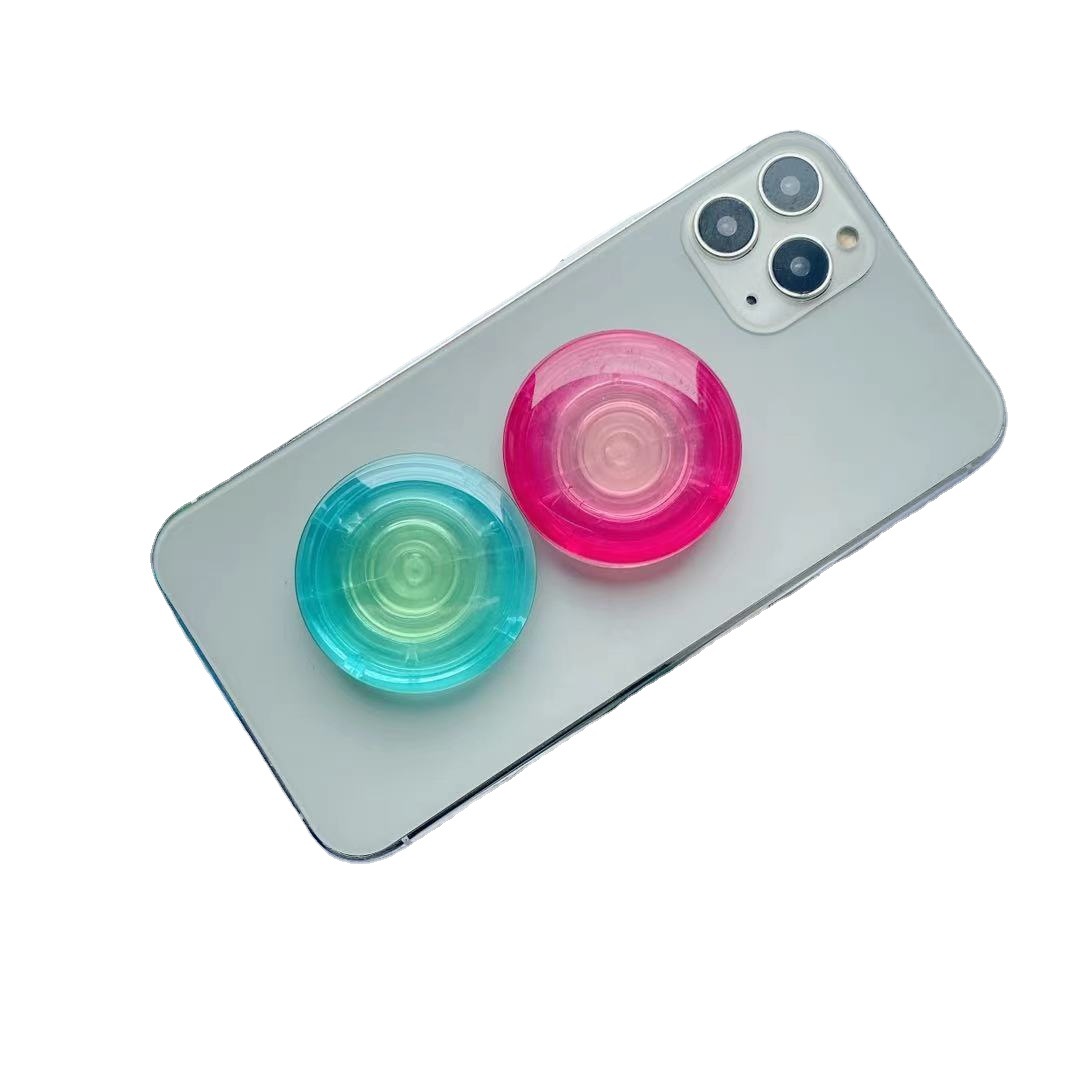 Phone Bracket Gradient Sunset Airbag Universal Desk Stand_voghion.com