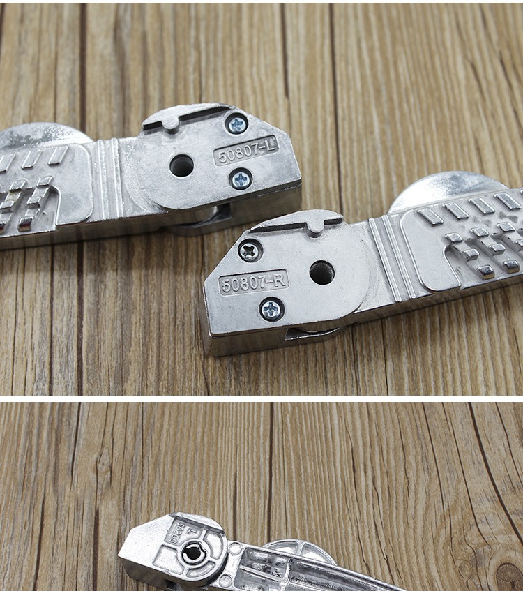 Pedal motorcycle ghost fire folding pedal electric car Ares foot rest GTR rear foot partition modified pedal
