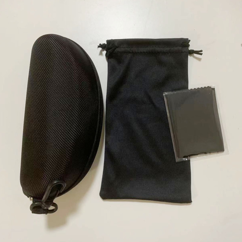 運動騎乗眼鏡専用ケース鏡布鏡袋の紐落ち防止部品代発専用サングラスケース卸売り|undefined