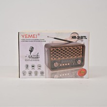 AM/FM/SW3波段多项功能MP3播放带蓝牙LED照明灯收音机调频