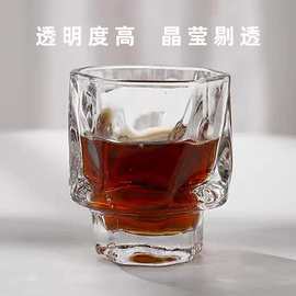 中式琉璃主人功夫茶杯品茗茶盏玻璃杯清酒杯冷萃咖啡杯茶器小茶杯