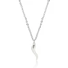 Silver necklace