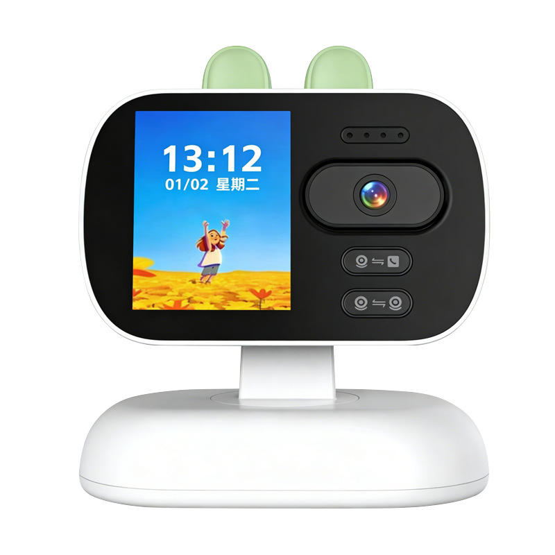 Cámara de Vigilancia Inalámbrica para Interiores 3MP 360° de Plástico ABS, para Interior image 6