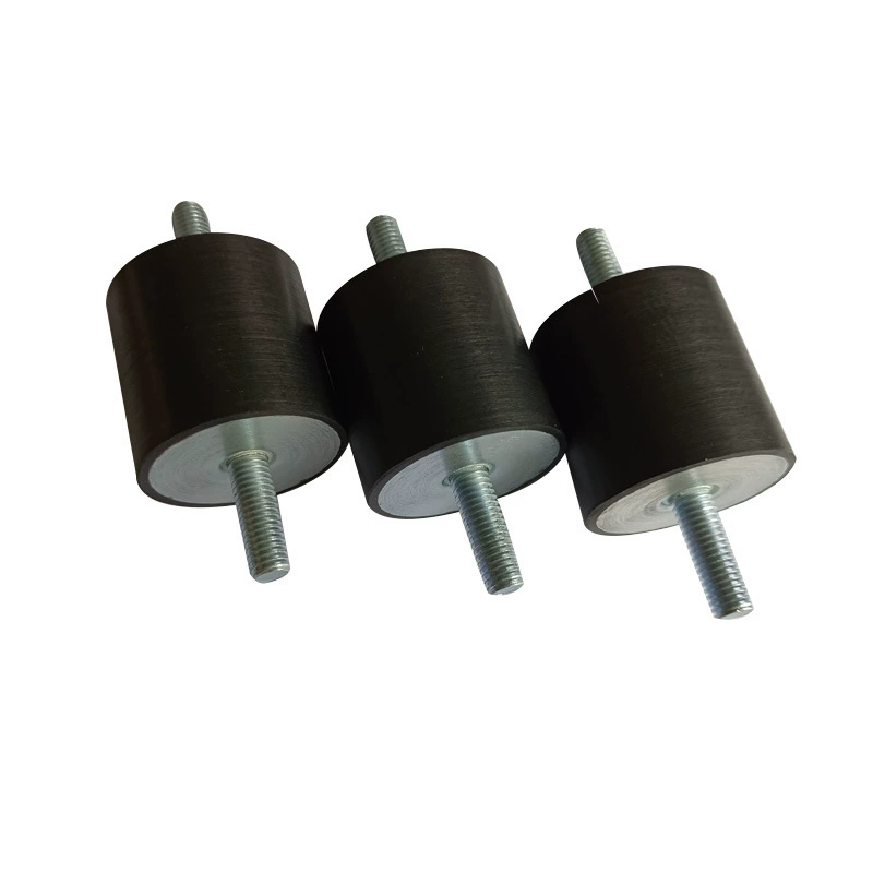 Shock absorber, shockproof engine