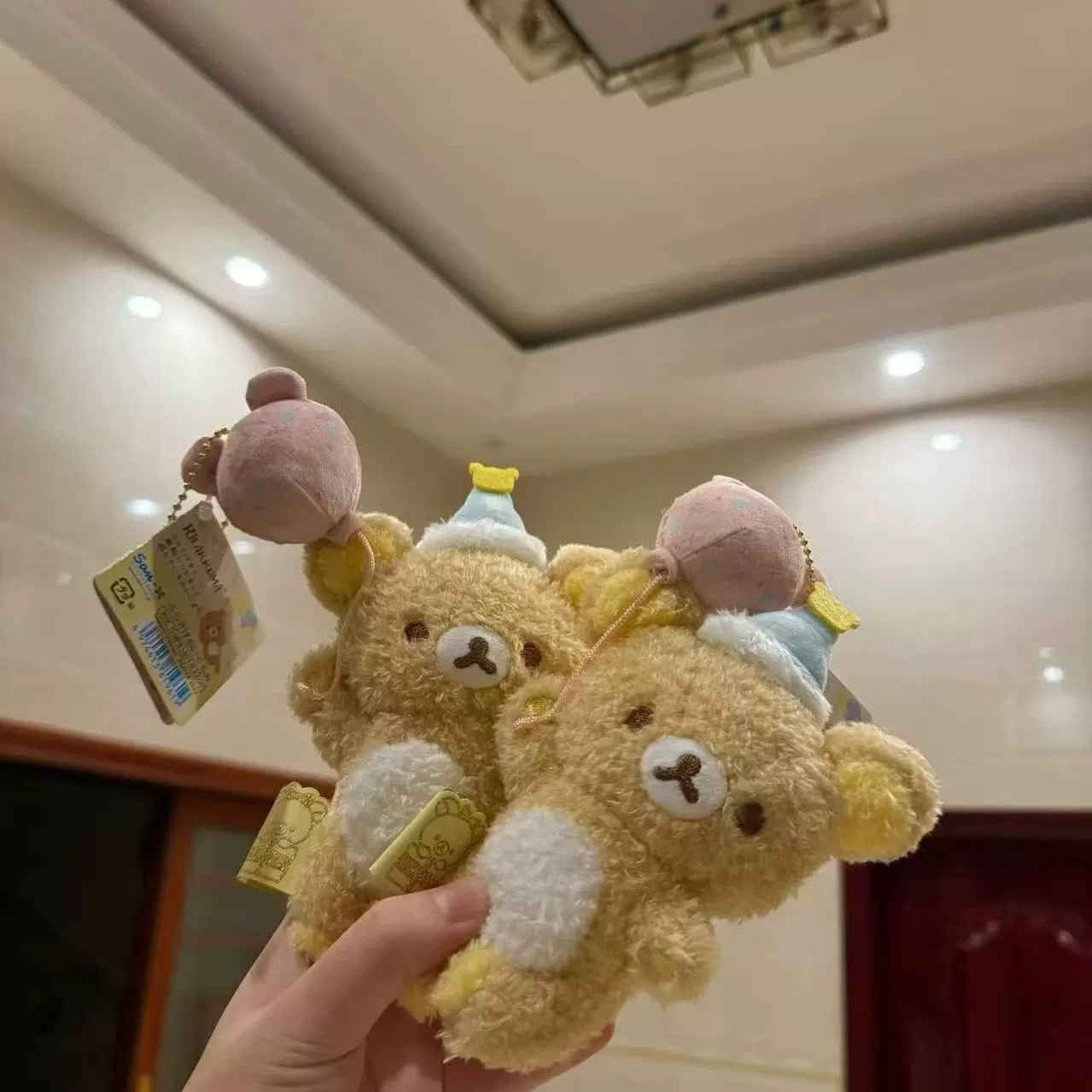 Японский шарик, плюшевый кукольный шарик, подвеска, полярный медведь, подарок на день рождения