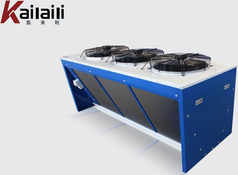 源头厂家上八洋汇品牌BY系列铜管铝翅片FV型上出风，凯来利风冷凝