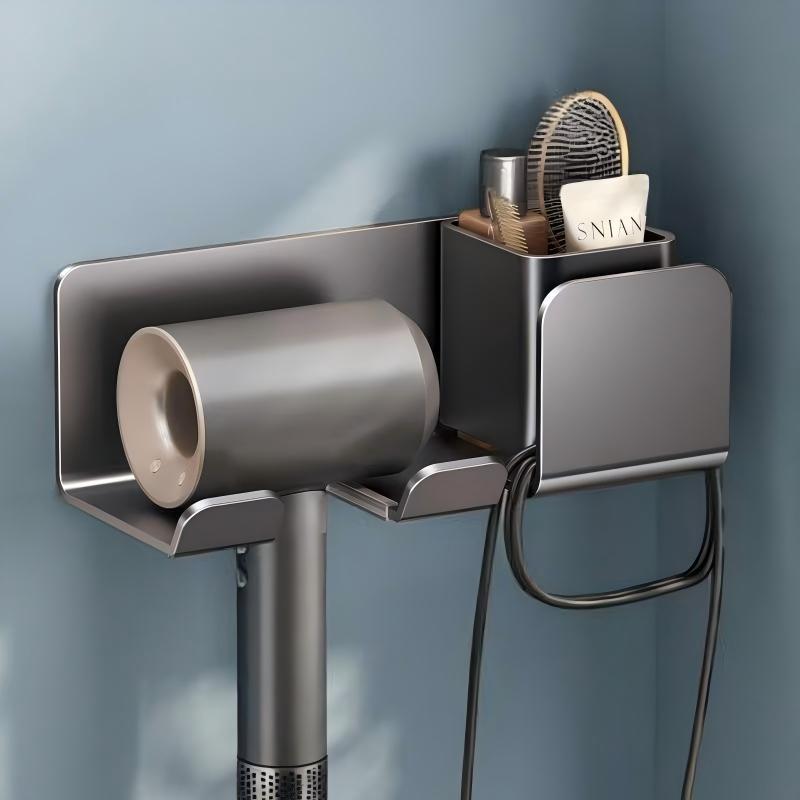 Dyson Hair Dryer Storage Rack Bathroom Hair Dryer Holder Bathroom Hair Dryer Storage Hanger Dyson-Specific