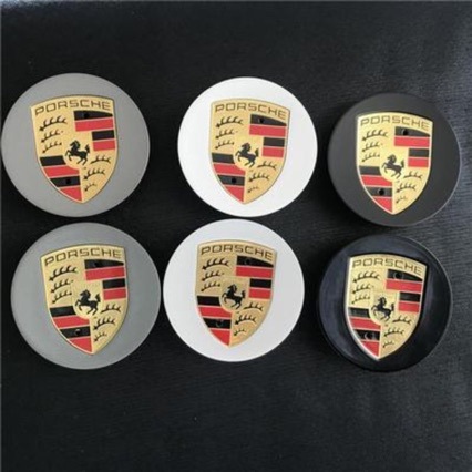Suitable for Porsche hub caps, McLaren Cayenne 718/911 hub caps, Panamera hub center caps