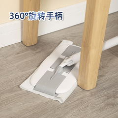 Static electricity dust removal paper 100 sheets plain weave one-time adhesive dust absorption vacuum cleaner replacement cloth static electricity dust removal mop