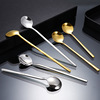 High quality coffee spoon stainless steel, mixing stick, wholesale