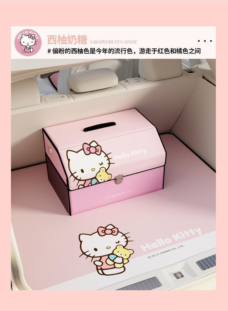 Directly from the Manufacturer: Car Trunk Storage Box, Cute Cartoon Storage Box for Men and Women, Car Storage Box, Organizer Box
