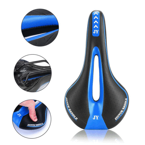 Bicycle Saddle Mountain Bike Hollow Hole Saddle Racing Saddle Cycling Equipment Mountain Bike Cushion
