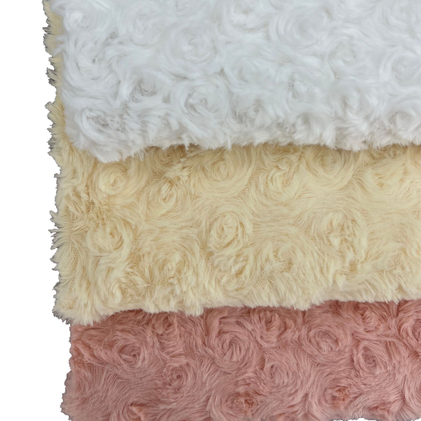 Cepillo flor PVC terciopelo relievo estampado anillo de molienda patrón tornado relievo tela de terciopelo juguetes mantas tela peluche hogar