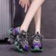 This year's popular shoes 2024 torre shoes women's new autumn and winter explosions thick soles increased leisure sports lightweight women's shoes