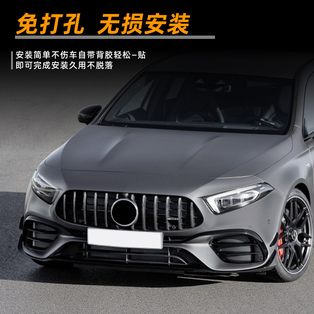 Rejilla Frontal para Mercedes-Benz Clase A W177 A180 A200 A220 GT ABS
